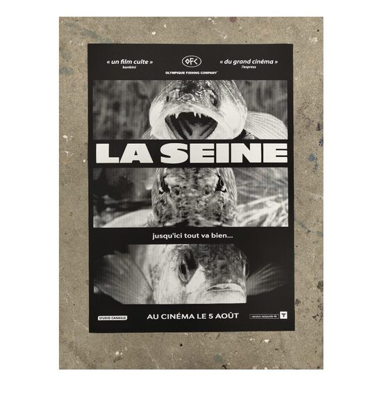 Sérigraphie LA SEINE